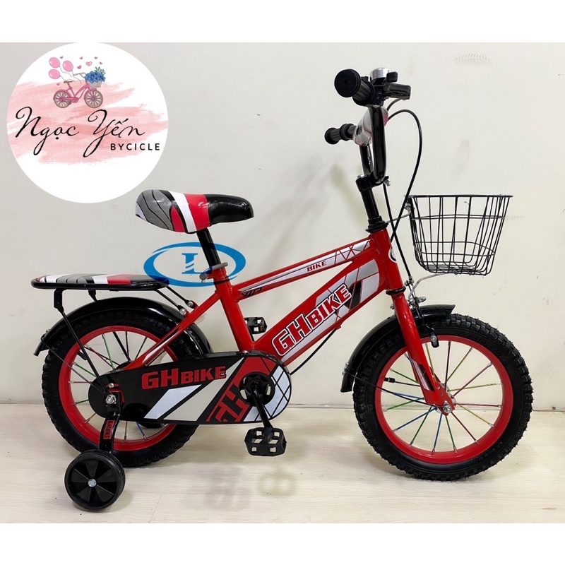 Xe Đạp Trẻ Em 14IN 2 ống bản to GH BIKE HOT NEW