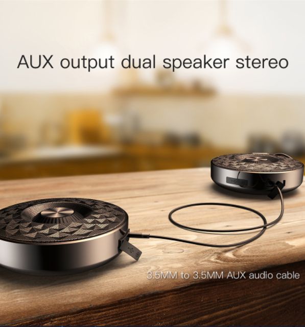 Loa không dây Bluetooth Baseus Outdoor Lanyard E03 (Micro USB/AUX-in Audio - Music Player PC Speaker)