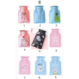 Túi sưởi mini siêu cute mùa đông 2020