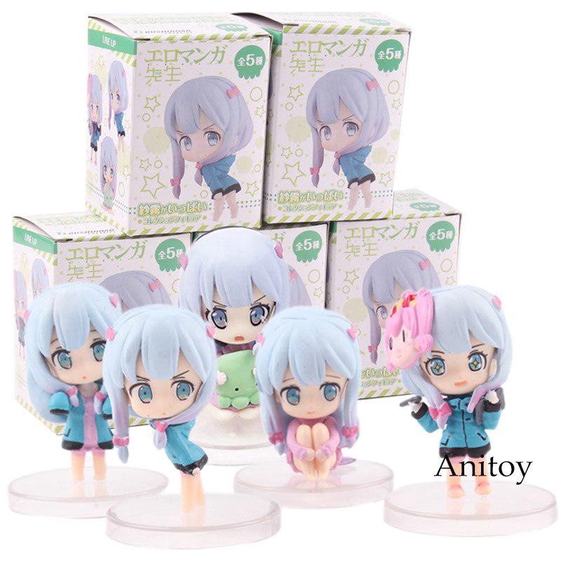 Bộ 5 mô hình nhân vật eromanga sensei izumi sagiri