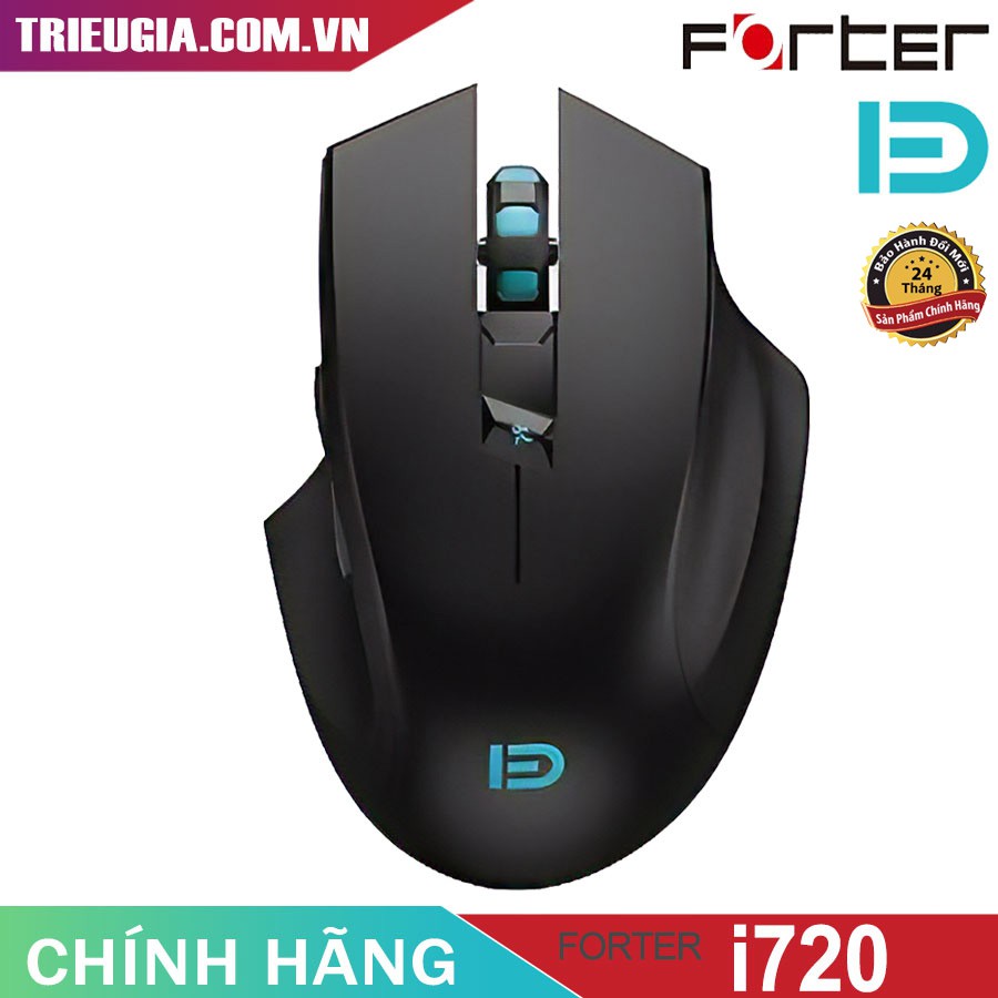 Chuột Gaming không dây Forter i720 - Chính Hãng