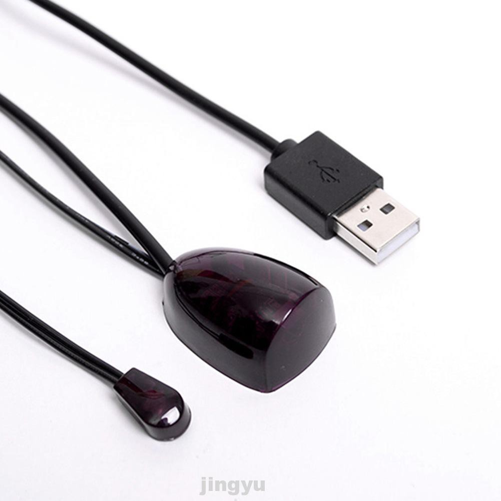 Bộ Thu Tín Hiệu Hồng Ngoại 5v Usb Đen