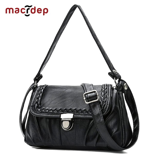 TÚI ĐEO CHÉO DA CAO CẤP - MS: CREASE_TWISTED_ROPE