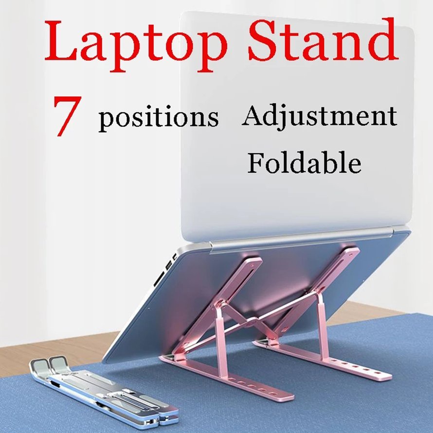 Giá đỡ laptop 7 nấc chống trượt có thể điều chỉnh tiện lợi