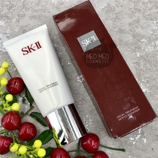 SK-ii Sữa Rửa Mặt Sạch Sâu Facial Treatment Gentle Cleanser 120g- Cam Kết Chính Hãng