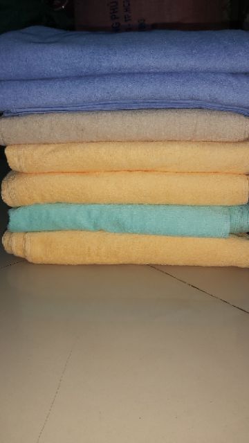Khăn gội đầu 34cmx80cm, nặng 85g