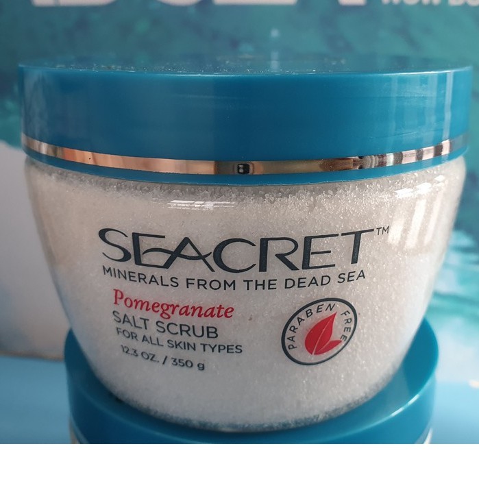 Muối khô tẩy tế bào chết Seacret - Salt Scrub - mỹ phẩm ola