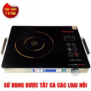BẾP ĐIỆN HỒNG NGOẠI WATASHI DISLOMA 2 VÒNG NHIỆT - TẶNG VỈ NƯỚNG