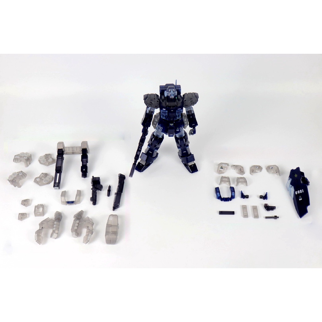 Mô hình lắp ráp MG 1/100 RGM-96X Jesta Cannon Clear Color Daban 6641