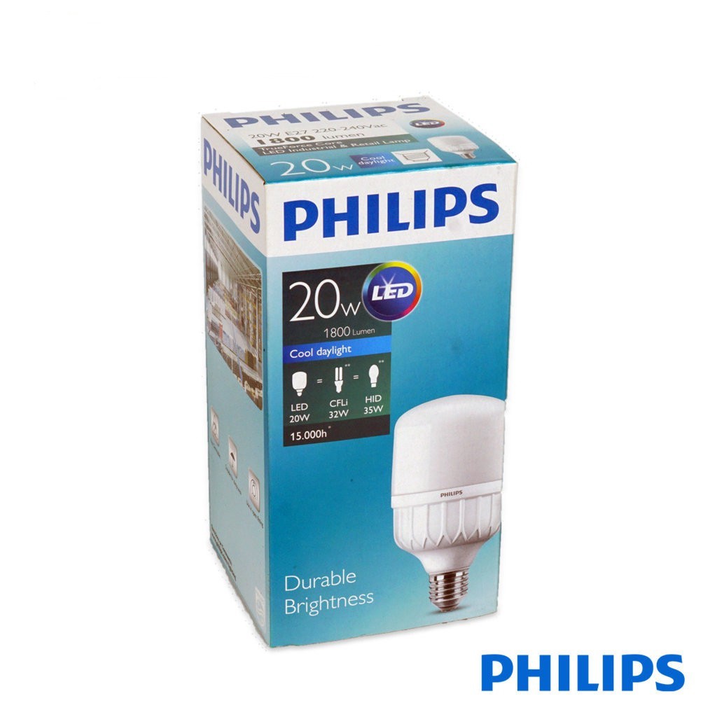 Bóng đèn LED BULD Trụ 22w,30w,40w,50W philips