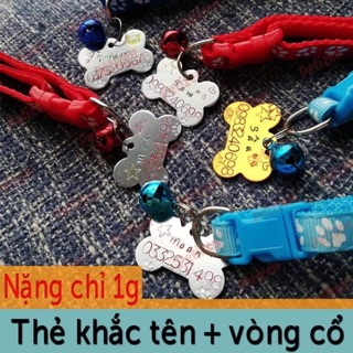 Dây đeo cổ cho chó
