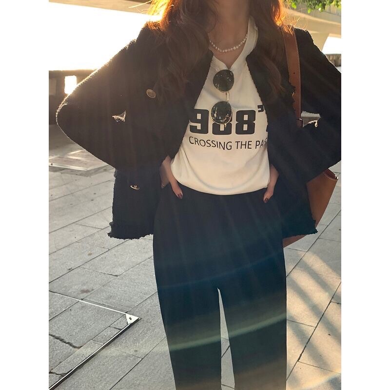 Áo dạ tweed form rộng siêu đẹp siêu sang hàng Quảng Châu loại 1 | BigBuy360 - bigbuy360.vn