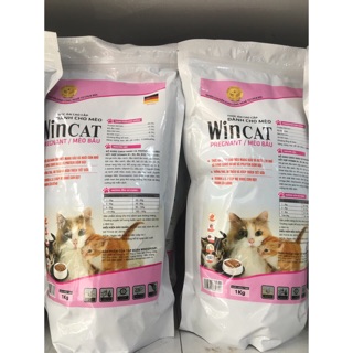 Thức Ăn Hạt Dành Cho Mèo Mang Bầu Và Nuôi Con Nhỏ Wincat Pregnant 1kg