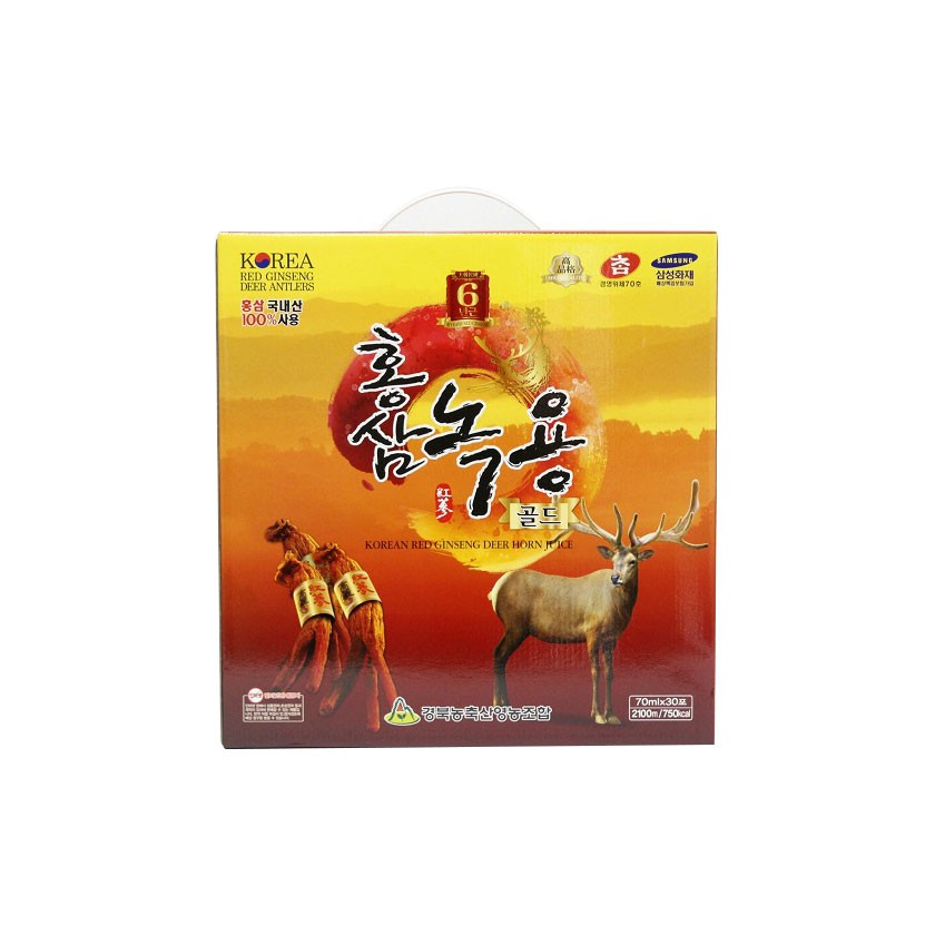 Nước Hồng Sâm Nhung Hươu Hàn Quốc