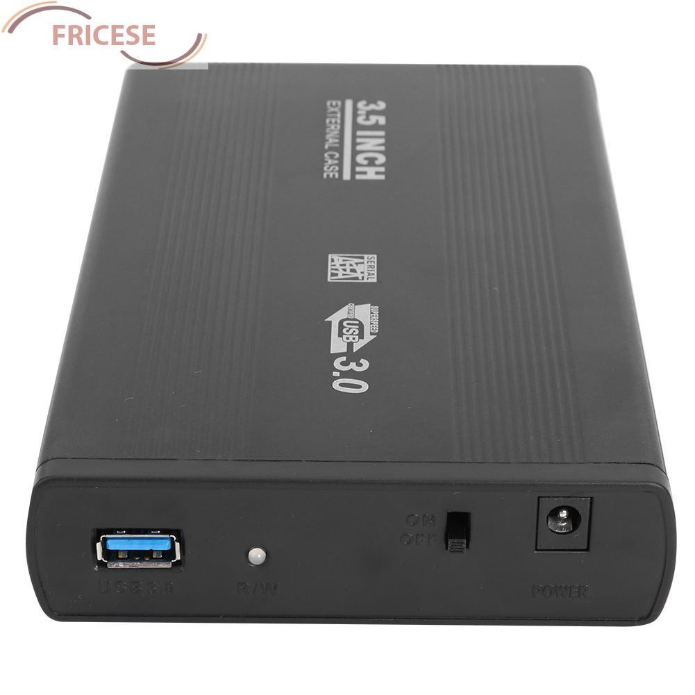 Hộp Đựng Ổ Cứng Ngoài 3.5 Inch Sata Ssd Sang Usb 3.0 | BigBuy360 - bigbuy360.vn