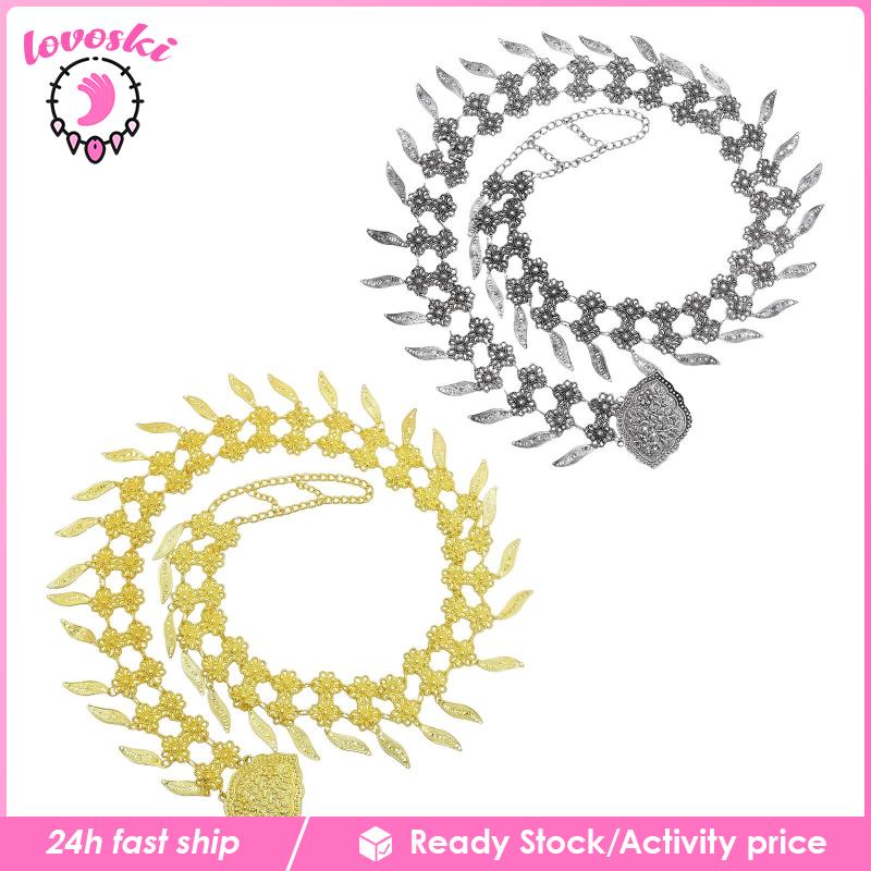 Thắt Lưng Dây Xích Màu Vàng Thời Trang Cho Nữ