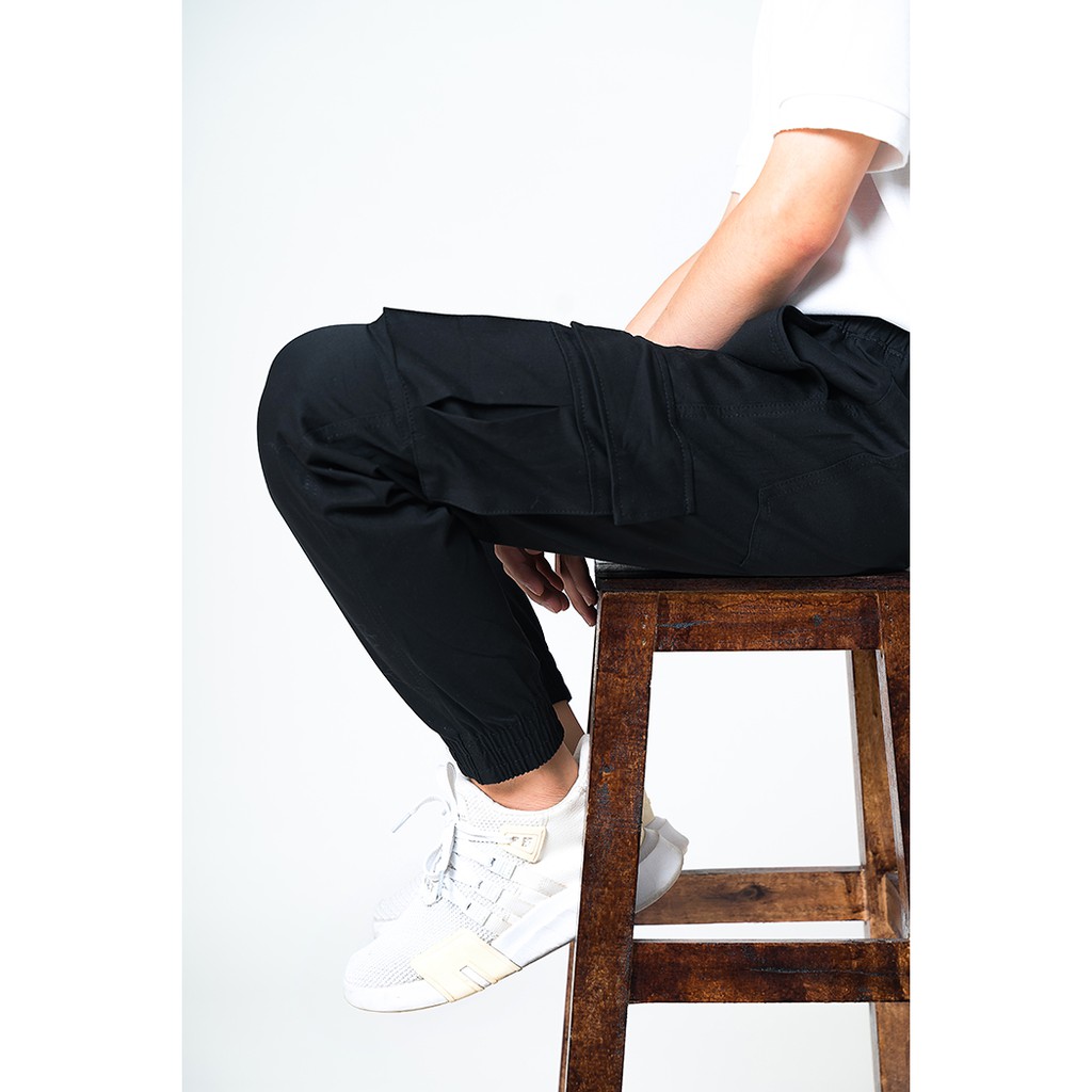 Quần Jogger kaki TÚI HỘP ĐEN, MADE BY F.O.F