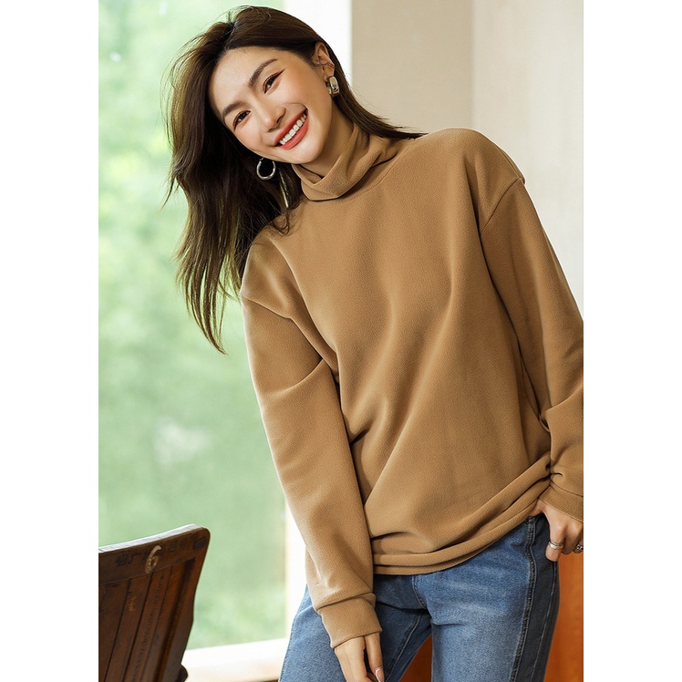 Áo nỉ dáng rộng êm mềm siêu ấm cho mùa đông- Bầu bí bon chen được Snugg Việt SNU2103 | BigBuy360 - bigbuy360.vn