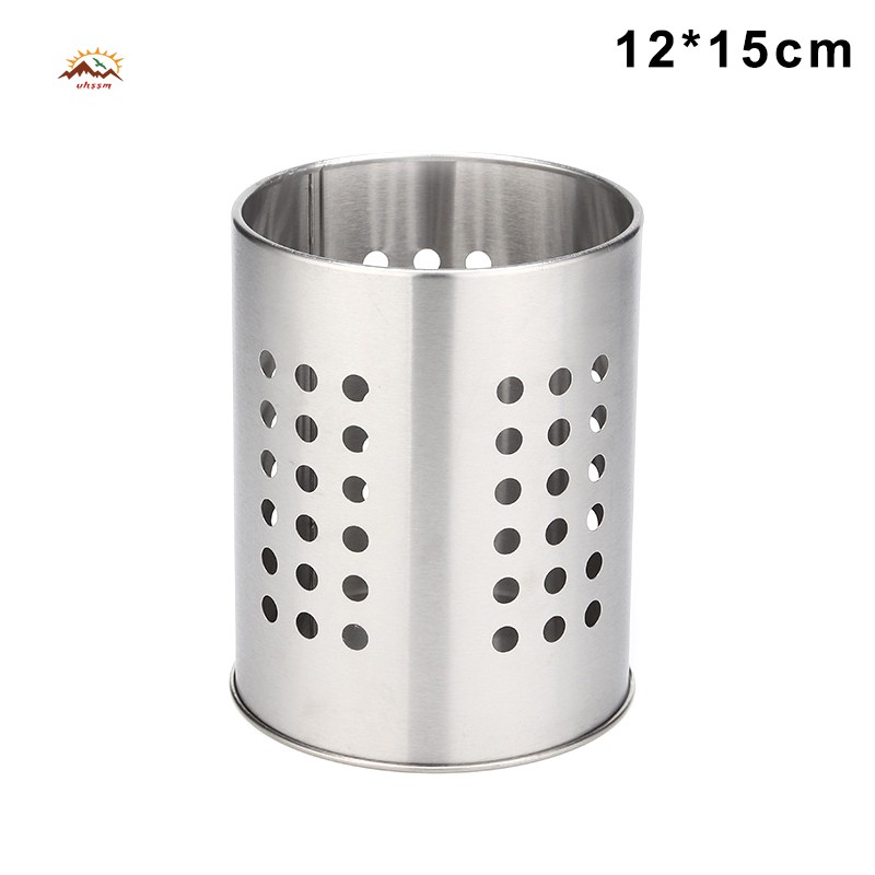 Ống đựng muỗng / đĩa đũa bằng thép không gỉ chất lượng cao