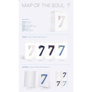 BTS - Full Album thứ 4 [MAP OF THE SOUL: 7]