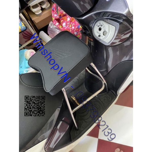 Ghế ngồi xe máy cho bé xe SH Mode - Janus - Latte (không tựa)  | WINSHOPVN