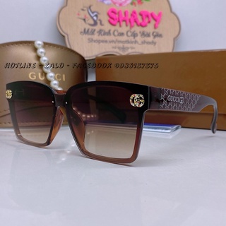 Mắt Kính Nữ Thời Trang Cao Cấp Màu Nâu Trà CN3