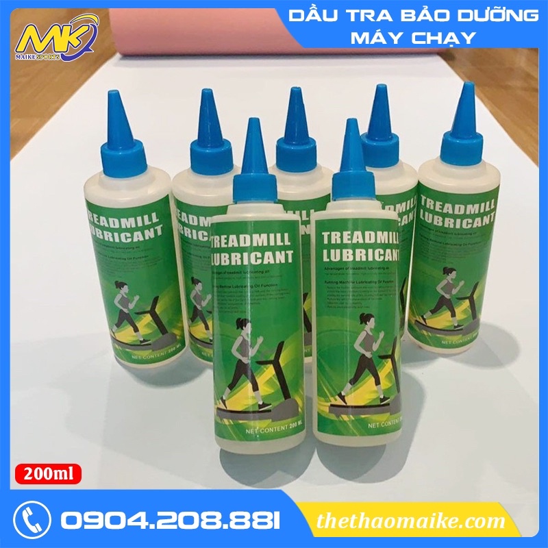Dầu TRA BẢO DƯỠNG MÁY CHẠY gia đình_phòng Gym