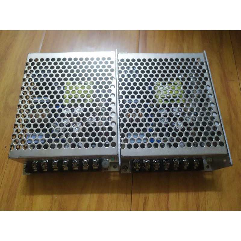 Nguồn Meanwell 5V-5A 12V-1A  -12V-1A ; 5V-6A 12V-2A vs 5V-60A 12V-16A Hàng cũ tháo máy.