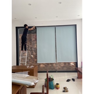 Rèm cuốn màn sáo cản nắng 100%