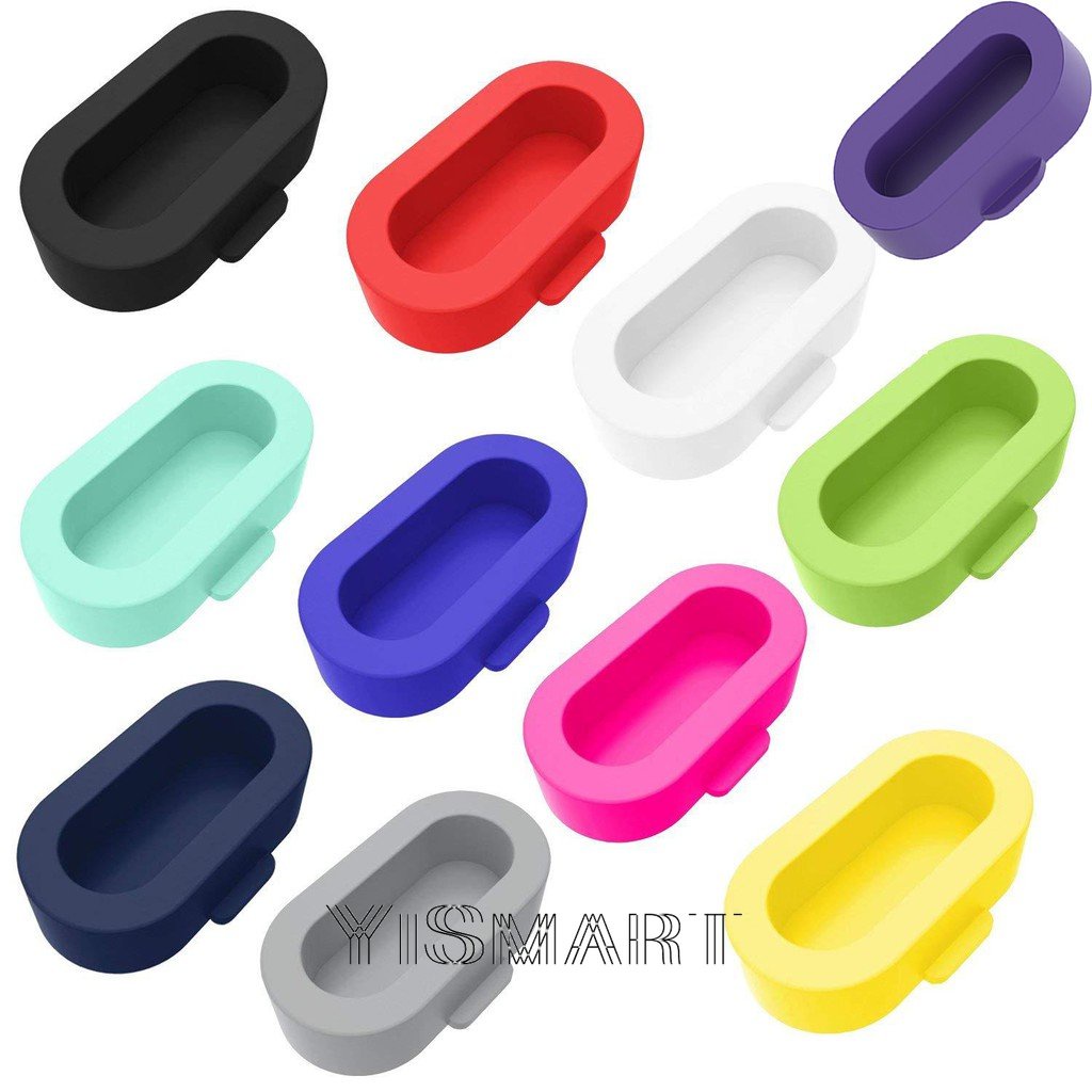 Bộ 10 Nút Bịt Chống Bụi Cho Garmin Fenix 7 / 6 / 5 / Forerunner 955 / 935 / 945 / 255 Vivoactive 3 4 4s Ốp