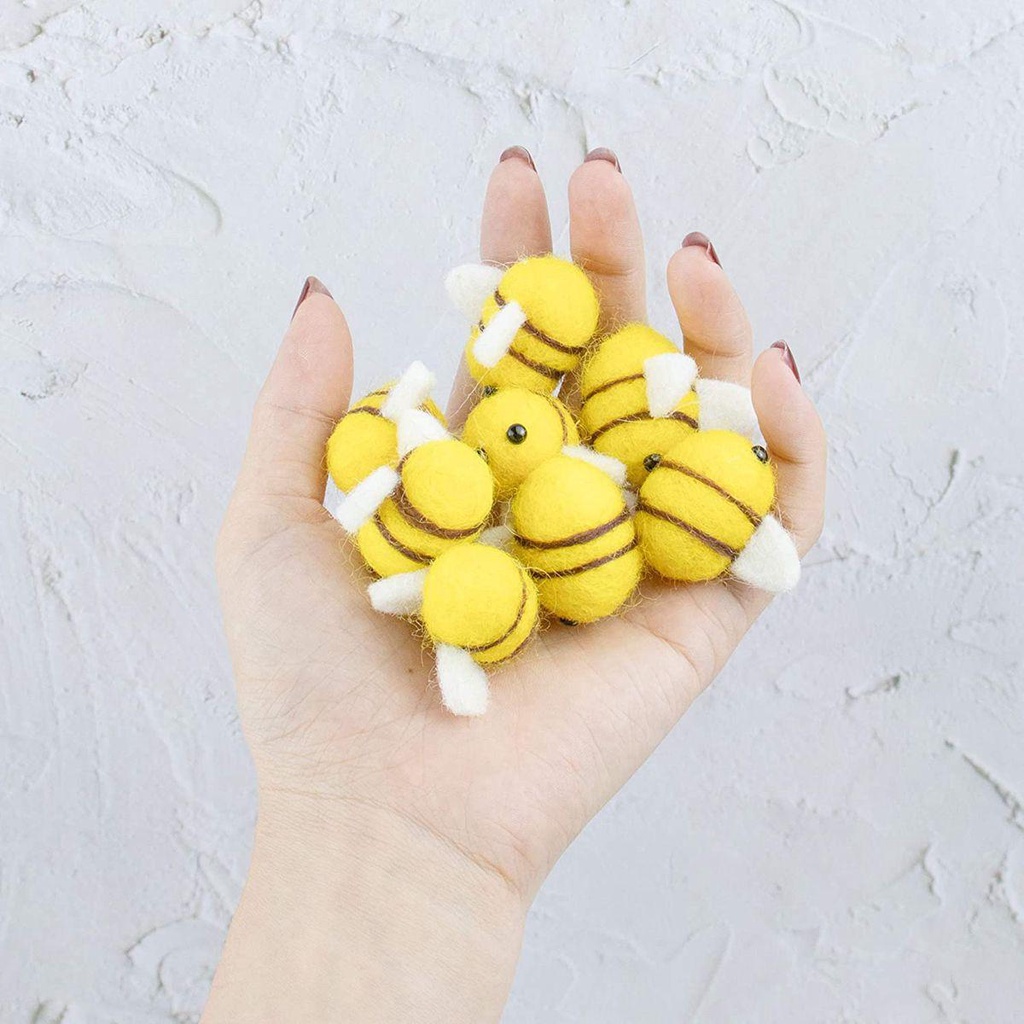 Chú Ong Bumble Dễ Thương Dùng Trang Trí DIY