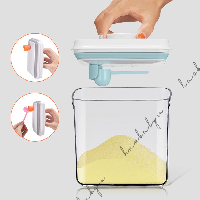 [Haobaby shop] Hộp đựng sữa bột cho bé Ankou - Hộp trữ sữa SETBETTER