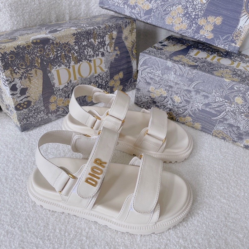 Sandal dior quai hậu
