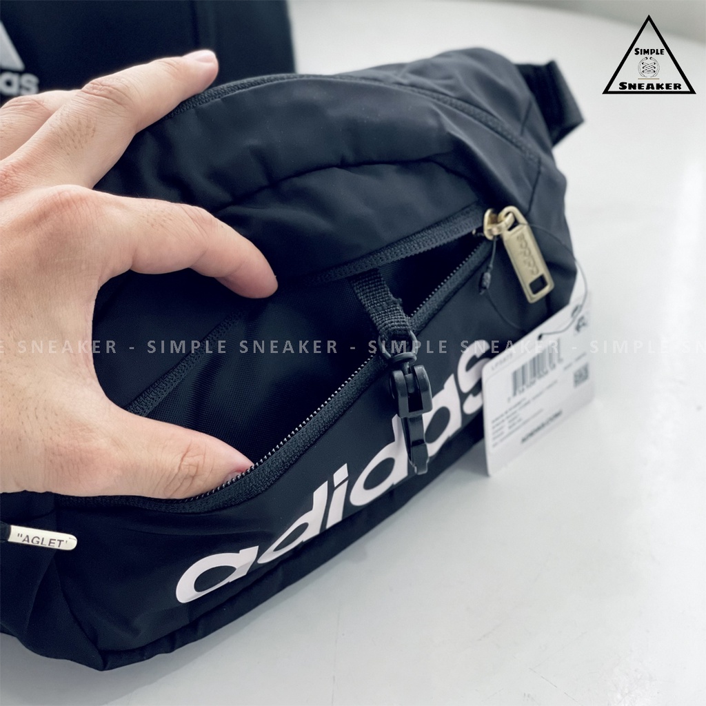 Túi Đeo Chéo Adidas Auth FREESHIP Adidas Core Waist Pack Hàng Chính Hãng [CM5543] - Simple Sneaker