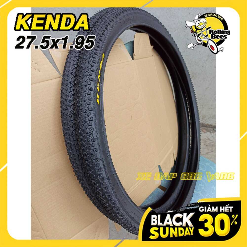 Vỏ xe đạp 27.5x1.95 KENDA Lốp xe đạp 27.5x1.95