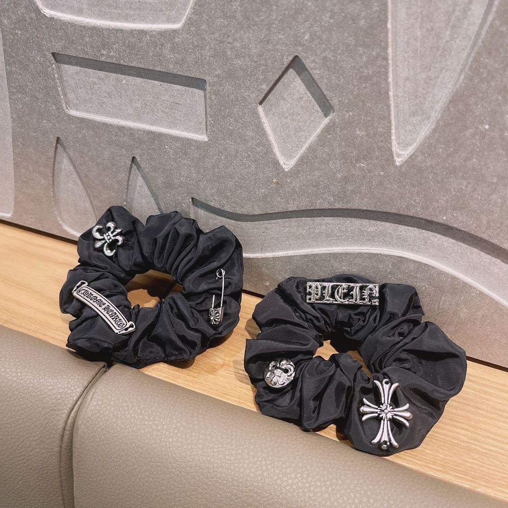 Dây Buộc Tóc Kim Loại Phong Cách Retro Thời Trang Cho Nữ