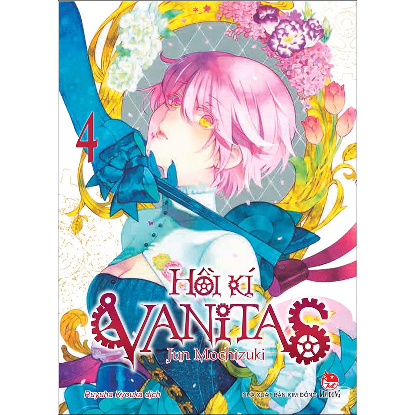 Truyện tranh Hồi ký Vanitas trọn bộ 8 tập Tái bản - NXB Kim Đồng