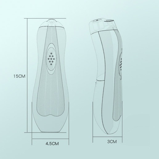 Máy Mài Móng Tay Bằng Điện Cho Bé Sơ Sinh