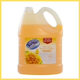 Nước Lau Sàn Diệt Khuẩn Sunlight Hương Thiên Thảo  3.8 Kg