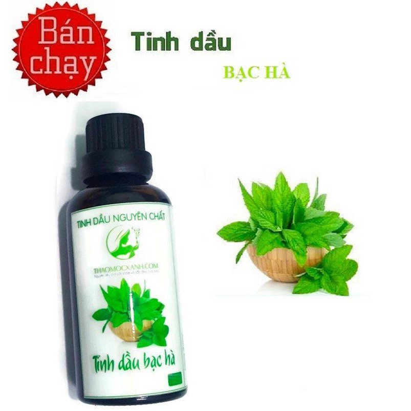 Tinh dầu bạc hà 100ml