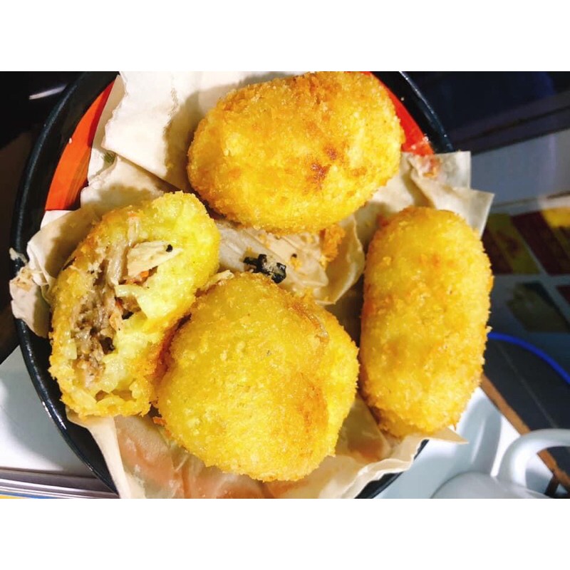 Xôi gà nấm mini (giao nhanh 1-2h trong tphcm)