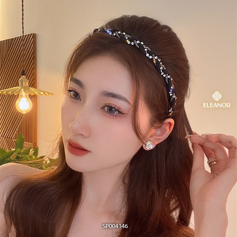 Cài tóc nữ Eleanor Accessories đính đá phụ kiện tóc 4146