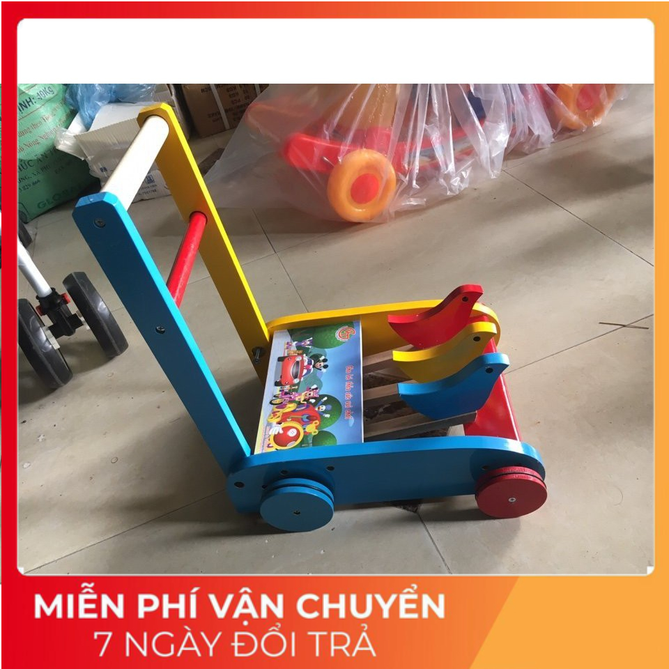 Xe tập đi con gà hàng Việt Nam