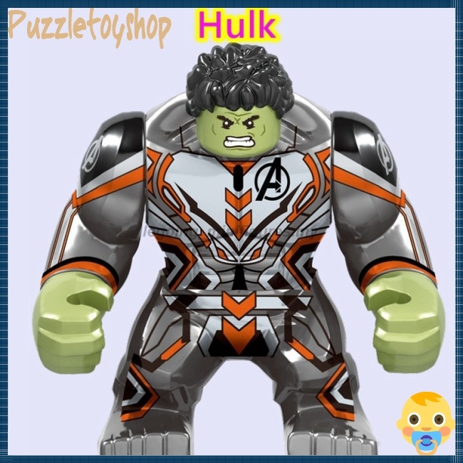 Mô Hình Lego Nhân Vật Siêu Anh Hùng Marvel