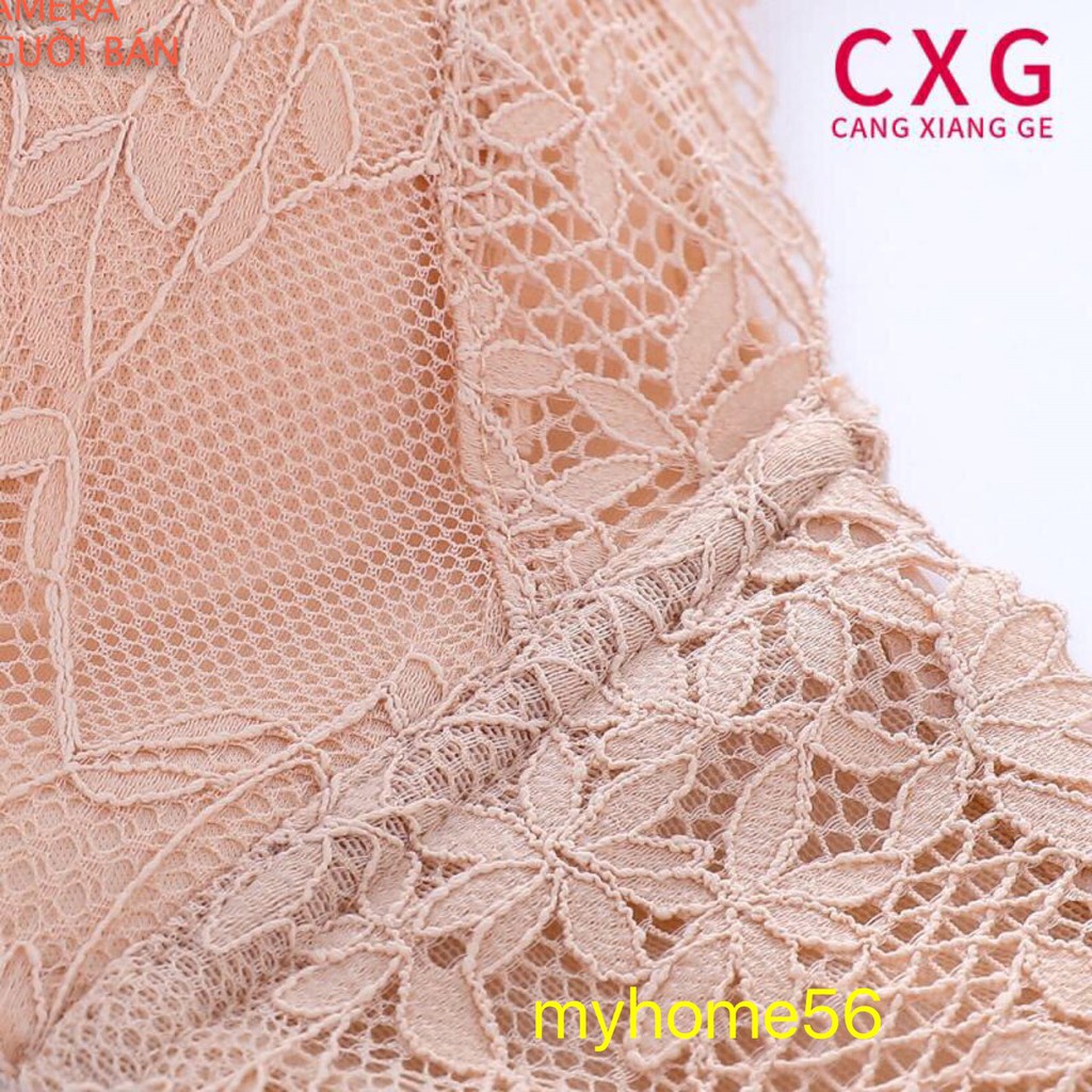Áo ngực ren mút mỏng siêu đẹp ko gọng A011