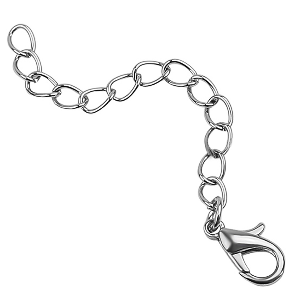 [Hàng Có Sẵn] Set 20 Dây Nối Dài Trang Sức Mạ Bạc Thời Trang