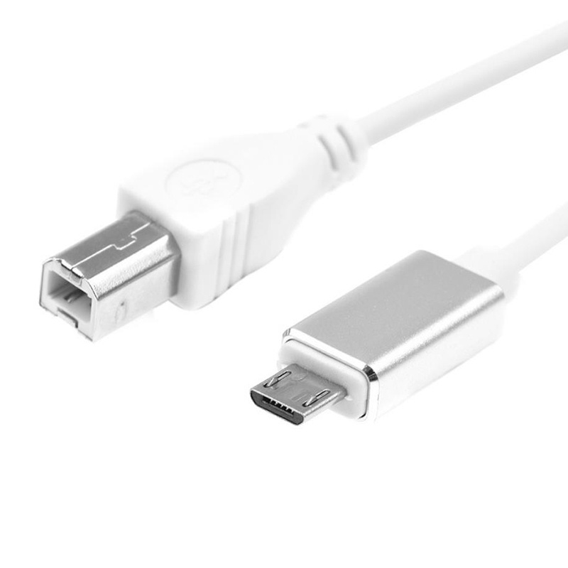 Dây Cáp Âm Thanh Cho Đàn Piano Cổng USB Type B Sang Midi