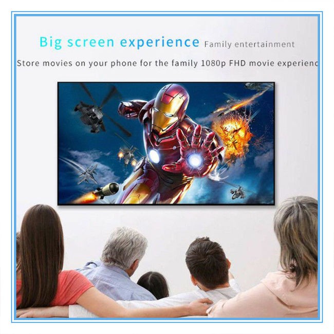 Thiết bị Miracast Box chuyển đổi hiển thị Android DLNA Android iOS cho xe hơi