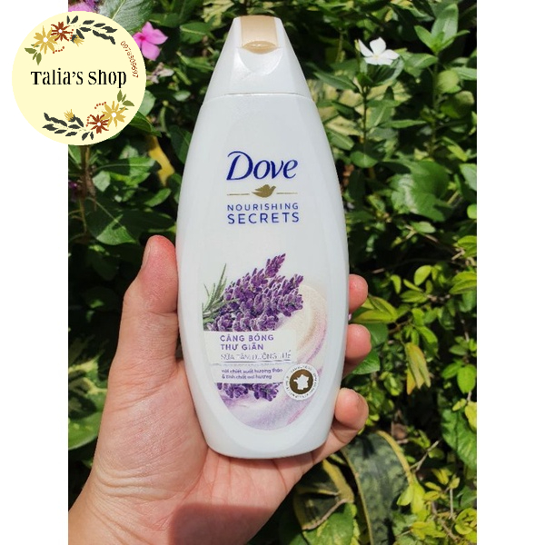 200g- Sữa tắm dưỡng thể Dove căng bóng tươi mới SAKURA BLOSSOM/ DẦU TRÁI BƠ/LAVENDER