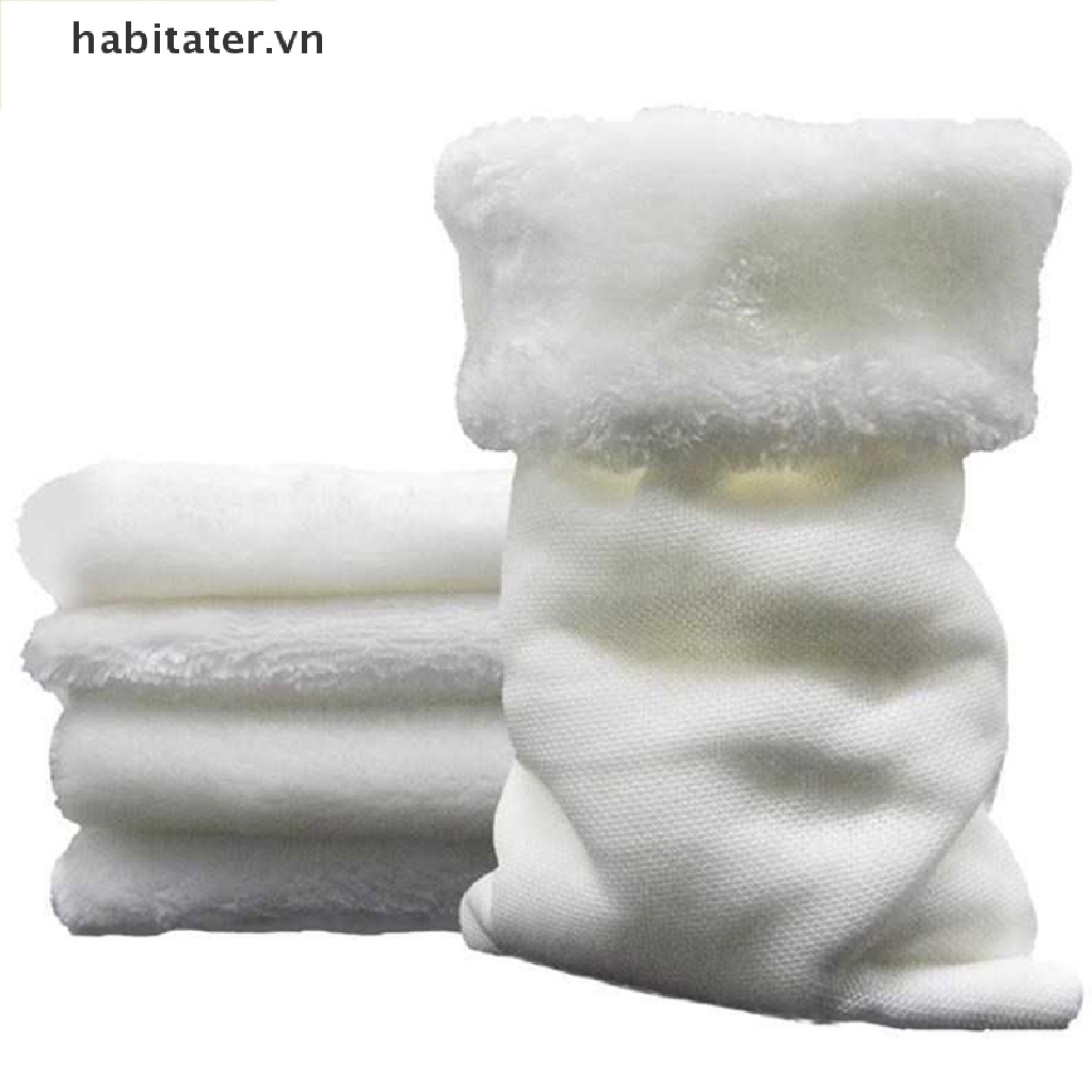 Túi Lọc Sinh Học Bằng Cotton Bền Bỉ Có Thể Tái Sử Dụng Cho Bể Cá